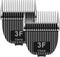 2 Pack Dog Grooming Replacement Blades - Compatible with ONEISALL Low Noise Dog Clipper, Stainless Steel (Size 3F