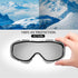 OutdoorMaster OTG Ski Goggles for Men, Women & Youth - Over Glasses, 100% UV Protection