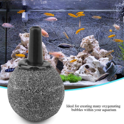 Tnfeeon Bubble Stone, 10pcs Calabash Pattern Air Oxygen Bubble Stone for Fish Pump and Hydroponics Bubbler