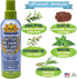 Bodhi Dog 2-in-1 No Chew & Hot Spot Spray - Natural Anti-Chew Remedy, Soothes Hot Spots, Safe for Skin, Made in USA (8