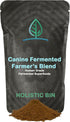 Canine Fermented Farm Superfood Dog Supplement, Vitamin & Mineral Rich Blend with Digestive Enzymes for Dogs