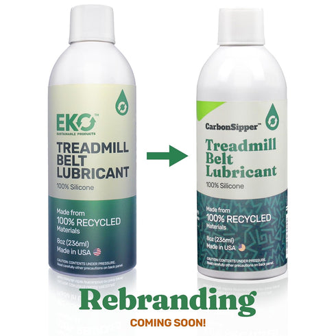 EKO Sustainable Products 100% 8 oz Silicone Treadmill Belt Lubricant - Treadmill Oil Spray - All Types of Treadmills