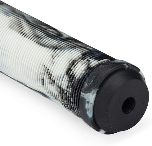Ronin Grip with Flange - Flanged BMX Bike and Scooter Handlebar Grips with End Plugs