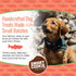 Smart Cookie Salmon Jerky Dog Treats - DHA, Omega Strips for Dogs & Puppies, 3oz Bag, Pack of 3