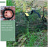 4pcs WOONEKY Portable Lobster and Crab Fishing Trap Nets Collapsible Shrimp Cast Net Mesh for Outdoor Bait Casting
