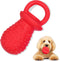 Latex Chew Dog Toys, Novelty Squeaky Pacifier Dog Toys, 5.2" Durable Pacifier