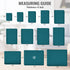 nanbowang Waterproof Dog Bed Covers, Replacement Washable Quilted Cover for Dog/Cat, 40x53x6