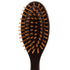 Chris Christensen Dog Brush, 20 mm Oval - Wood Pin Series, 100% Static-Free, Real Wood Pins, Reduces Painful Pulling,
