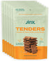 Jinx Tenders Soft Jerky Natural Dog Treats - 5 oz. Bags, 6-Pack - Low-Calorie, No Fillers, Real Chicken & Sweet Potato