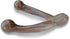 Pet Qwerks Wishbone BarkBone, 5.38" Nylon Chew Toy for Aggressive Chewers, Bacon Flavor