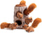 Hollypet Hide and Seek Squeaky Dog Toy, Designed Interactive Puzzle Plush Stuffed