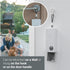 SVD.PET Dog Poop Bag Dispenser, Outdoor or Indoor Pet Waste Bag Dispenser Station, Wall Mount or Hanging with Strap.