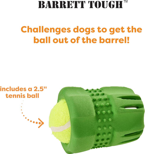 SPOT Ethical Products Large Barrett Tough Tennis Jumble Dog Toy
