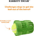 SPOT Ethical Products Large Barrett Tough Tennis Jumble Dog Toy