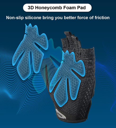 SUJAYU Premium Workout Gloves for Men & Women