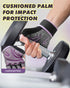 Trideer Weight Lifting Gloves for Women Men with Wrist Support, Workout Gloves Women Full Palm Protection for Gym
