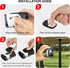 FEUNLEM Golf Rangefinder Magnetic Holder Mount, Range Finder Accessories with Strong Magnet for Golf Cart, Adhesive
