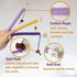 Fokauiwo 3 Pack 1 Cat Toys for Indoor Cats, Kitten Toys for Indoor Kittens, Catnip Rope Chew Toys for Teeth Cleaning