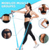 Professional Resistance Bands Set for Women and Men, Latex-Free Work Out Bands for Physical Therapy and Exercise