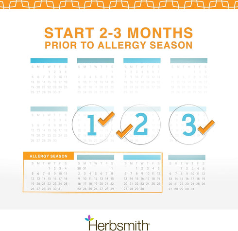 Herbsmith Clear Allerqi – Allergy Aid for Cats & Dogs, Anti Itch Pills - 90 Tablets