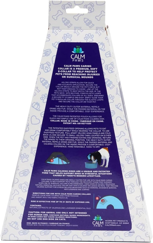 Calm Paws Dog Caring Collar with Calming (Large)