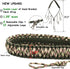 PSKOOK Duck Call Lanyard, Paracord Hunting Goose Calls with 12/16/20 Adjustable Loops for Outdoor Gear