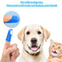 6PCS Pet Grooming Kit for Dogs, Dog Washing Gloves with High-Density Teeth, Dog Bath Brush & Silicone Heat Resistant