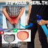 EveryoneFdly (1PC) Men?s Pocket Toilet, Emergency Urinal Outdoor, Shrinkable Portable Urinal, Unisex Portable Mobile