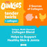 Oinkies Chickentastic Tender Twirls, 20 Count, Made with Real Chicken Breast, Pumpkin & Carrot, Collagen for Skin &