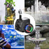 15W 1000L/H Submersible Fountain Water Pump with 12 Colorful LED Lights, Mushroom and Blossom Spray Head for Aquarium Fish Tank, Pond,Outdoor Fountain, Water Feature, Statuary Gardens by Yawank