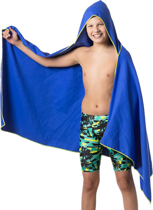 Swimming Flow Hydro Sport Towel - Microfiber Quick Dry Towels for Swim, Pool, Triathlon, and Other Water Sports