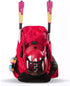 Handle Cover - Baseball Bat Cover Sleeve Protects Vehicle & Bat Grip - Batting Gloves & Helmet Companion with Zippered