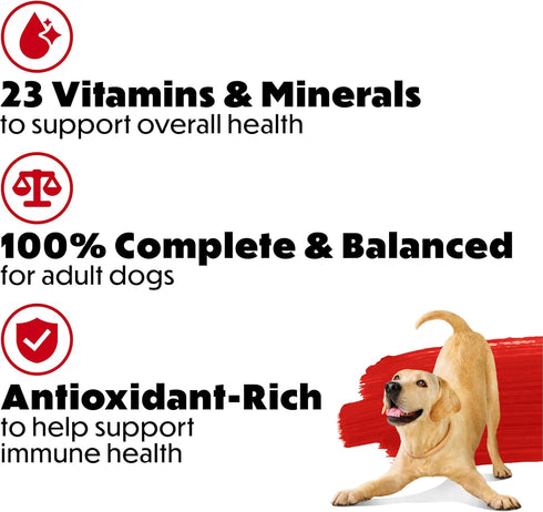 3.5 lb. (Pack 8) Beneful Purina Originals with Farm-Raised Beef Natural Dog Food Dry Recipe with Added Vitamins