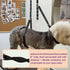 3PCS Set Dog Grooming Belly Strap - Grooming Restraint Adjustable Belly Band Loops Strap with Padded Support & Loop