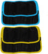 Jig Bag, Fishing Lure Jig Bag Waterproof PVC Pockets, Fishing Tackle Gear Tools Accessories Bag 31x22cm/12.2x8.6inch