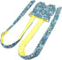 Adjustable Bearded Dragon Sling Chest Carrier Pouch, Prevents Reptile from Falling or Slipping from Your Body