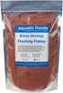 Aquatic Foods Inc. WL1/2-lb Brine Shrimp Flakes for Freshwater Cichlids, Angels, Tetras, Guppies, Marine Tangs