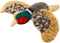 Interactive Pheasant Dog Toy, Squeaky Puzzle Toy for Small Medium and Large Dogs, Indestructible Plush Chew Toy