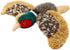 Interactive Pheasant Dog Toy, Squeaky Puzzle Toy for Small Medium and Large Dogs, Indestructible Plush Chew Toy