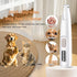 ugdurwp 1PC Trimmer Light,35dB Trimmer Trimmer Dog Paw with LED Low Noise Precision Pet Paw for Dogs Cats Grooming