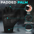 Breathable Gym Gloves for Men & WomenLightweight,Non-Slip Workout Gloves with Full Palm Protection, Wrist