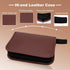 Golf Accessories for Men and Women - Golf Gifts with Leather Case, Golf Brush, Balls, Tees, and More