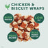 Chicken & Peanut Butter Flavored Dog Biscuits, 16 oz