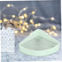 LIOOBO Triangle Rabbit Potty - Nonslip Ceramic Toilet for Small Pets