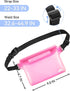 HEETA Waterproof Fanny Pack, Dry Bag 2/3/4 Pack for Phone, Passport, Adjustable Waist Strap for Beach, Camping