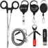 Fly Fishing Tools Kit and Accessories Combo, Quick Nail Knot Tying Tool, Hook Remover Forceps, Pliers