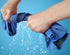 TANCANO 2 Pack Swimming 40"x12" Cooling Towel Microfiber Sports Sweat Towel for Golf Workout Gym Yoga Travel Camping