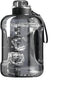 HOORMED 50oz & 84oz Motivational Water Bottle - Time-Marked, Leak Proof & BPA