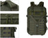 MOSISO 50L Tactical Military Daypack, Large 3 Day Assault Rucksack