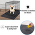 34" 52", Dog Playpen Mat Pads, Puppy Pads for Dogs Training, Whelping, Housebreaking, Incontinence, Kennel, Reusable